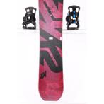 150 snowboard K2 EST. 87, black/red, p-tex topsheet, FLAT/ro, Verzenden, Gebruikt, Board
