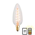 LED XL kaarslamp E14 | 3-staps dimbaar | 4.5 watt | 1800K ex, Huis en Inrichting, Lampen | Losse lampen, Nieuw, Overige typen