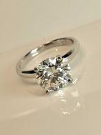 Verlovingsring - 14 karaat Witgoud - 3.05ct. tw. Diamant
