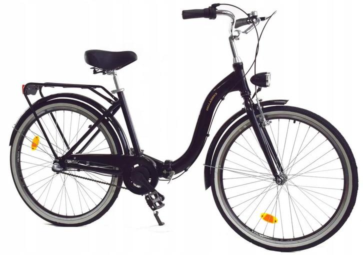 Vouwfiets - 28 inch - met 3 versnellingen - alu - zwart, Fietsen en Brommers, Fietsen | Vouwfietsen, Nieuw, Ophalen of Verzenden