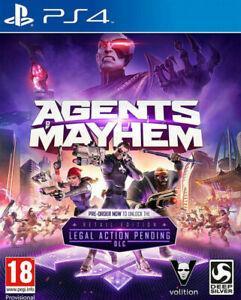 PlayStation 4 : Agents of Mayhem: Day One Edition (PS4), Spelcomputers en Games, Games | Sony PlayStation 4, Zo goed als nieuw