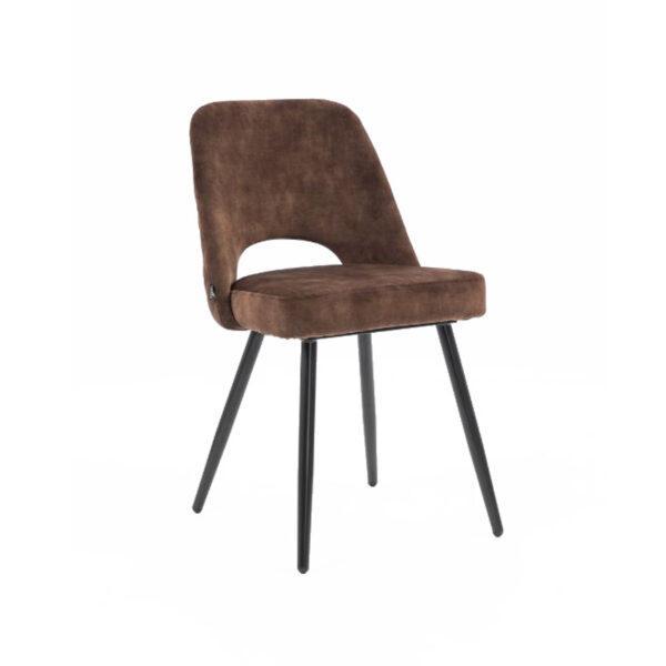 Nieuwe Stoel Moos - Koffie bruin Vintage/Café, Huis en Inrichting, Stoelen, Ophalen