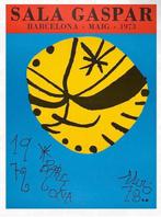 Joan Miró - Joan Miró Poster, Salsa Gaspar - Barcelona