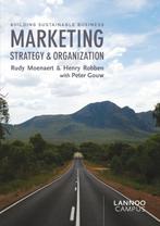 Marketing strategy & organization 9789020998573, Verzenden, Gelezen, Rudy Moenaert