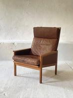 Eilersen - Illum Wikkelso - Fauteuil - Capella - Leder, Hout, Antiek en Kunst