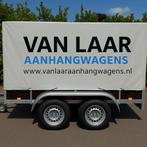De beste meest degelijke aanhangwagen met huif op de markt, Auto diversen, Aanhangers en Bagagewagens, Ophalen of Verzenden, Nieuw
