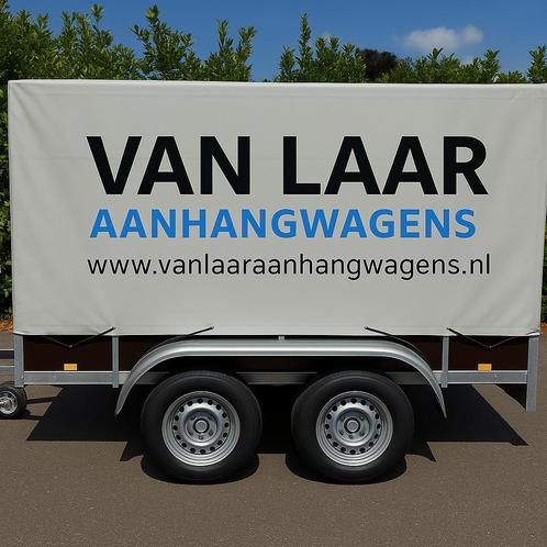 De beste meest degelijke aanhangwagen met huif op de markt, Auto diversen, Aanhangers en Bagagewagens, Nieuw, Ophalen of Verzenden