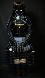 Yoroi volledig samoerai-harnas - Zijde, Koper, ijzer - Japan, Antiek en Kunst, Antiek | Overige Antiek