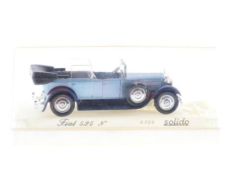 Schaal 1:43 Solido 4154 Fiat 525N Open Cabriolet 1929 #3838, Hobby en Vrije tijd, Modelauto's | 1:43, Gebruikt, Solido, Ophalen of Verzenden