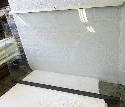 Gebogen Glas 125cm uit Criocabin Ergoplus Koeltoonbank, Witgoed en Apparatuur, Koelkasten en IJskasten, Gebruikt