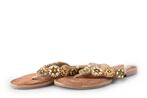 Lazamani Slippers in maat 41 Bruin | 10% extra korting, Kleding | Dames, Schoenen, Slippers, Bruin, Verzenden, Lazamani