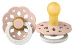 Bibs Boheme Glow In The Dark Blush 0-6 mnd Fopspeen 210256C, Verzenden, Nieuw