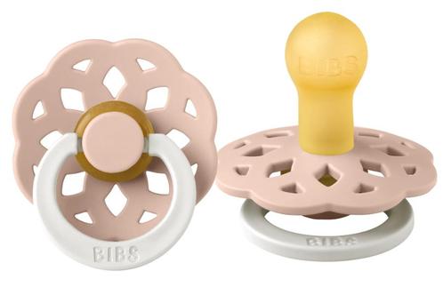 Bibs Boheme Glow In The Dark Blush 0-6 mnd Fopspeen 210256C, Kinderen en Baby's, Babyvoeding en Toebehoren, Nieuw, Verzenden