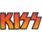 KISS - Cut Out Logo - patch officiële merchandise, Verzamelen, Muziek, Artiesten en Beroemdheden, Ophalen of Verzenden, Nieuw