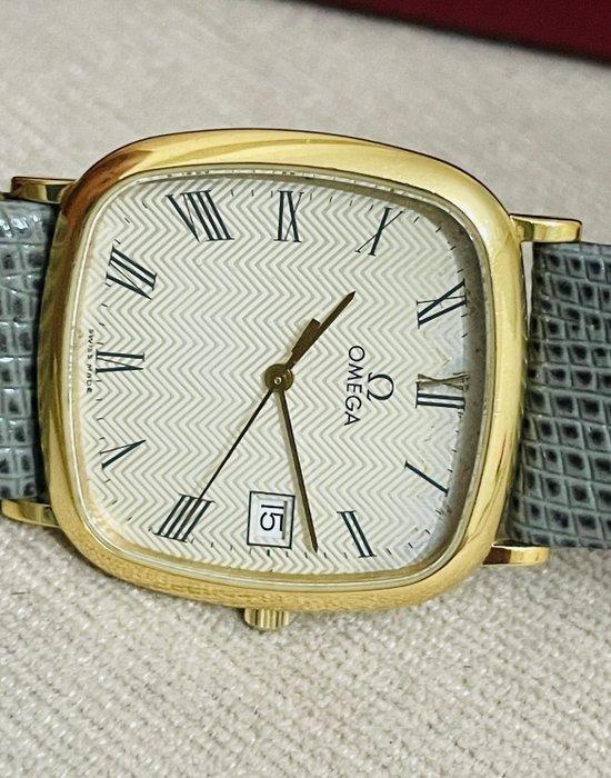 Omega - DeVille Square Ultra Slim Dres Watch 1960-1969 Men, Sieraden, Tassen en Uiterlijk, Horloges | Heren