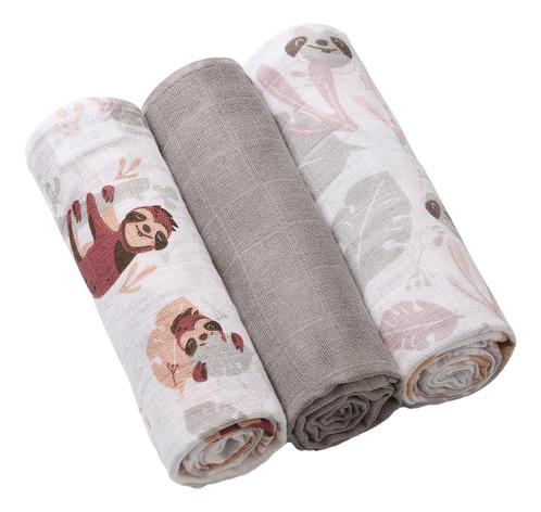 Baby Ono 3 Stuks Beige Luiaard Hydrofiel Luiers 348/10, Kinderen en Baby's, Badjes en Verzorging, Nieuw, Verzenden