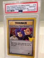 Pokémon - 1 Graded card - PSA 10, Nieuw