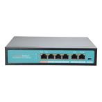 OEM switch 4 PoE poorten 2 Uplink poorten HI POE, Verzenden, Nieuw