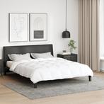 vidaXL Dekens & Dekbedden Wit 200 x 220 cm Dons, Verzenden, Nieuw, Wit