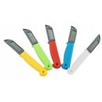 Solingen Schilmesje – RVS Glad – 16 cm met Blade Cover, Ophalen of Verzenden, Nieuw, Rvs of Chroom, Bestekset