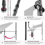 2dekans | tectake - klemluifel - Zonnescherm – Zonneluifel -, Tuin en Terras, Zonneschermen, Ophalen of Verzenden, Zo goed als nieuw