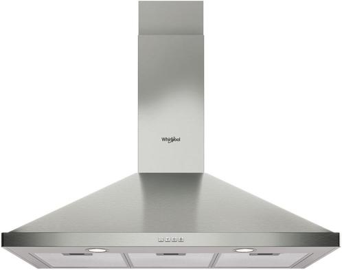 Whirlpool WHCN 94 F LM X/1 afzuigkap wand, Witgoed en Apparatuur, Afzuigkappen, Vrijstaand, Wandschouwkap, Nieuw, Recirculatie