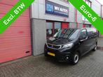 Peugeot Expert | Zakelijke Lease v.a. €291.55 pm, Auto's, Automaat, Gebruikt, Euro 6, Zwart