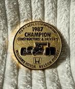 1987 F1 World Championship Constructors Winner Medal -, Verzamelen, Automerken, Motoren en Formule 1, Nieuw