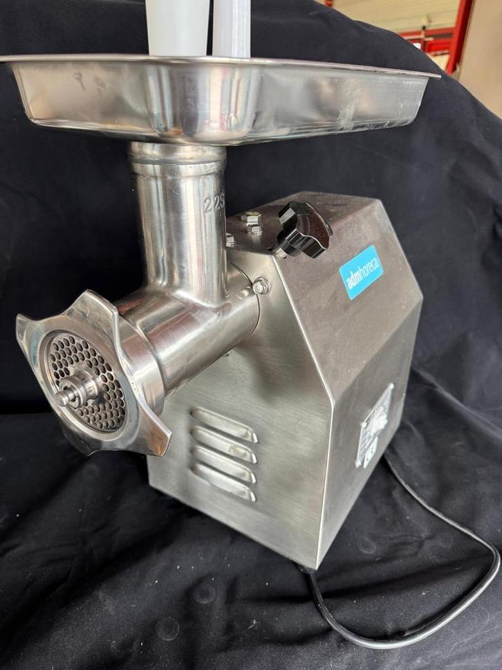 Professionele Gehaktmolen – 22 mm mes | 230V | RVS, Zakelijke goederen, Horeca | Keukenapparatuur, Nieuw in verpakking