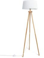 Vloerlamp - Staande lamp - 145 cm - Wit - Aigostar, Huis en Inrichting, Lampen | Vloerlampen, Verzenden, Zo goed als nieuw