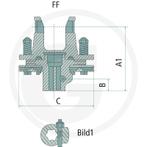 BLUELINE Slipkoppeling (Werktuigen), Ophalen of Verzenden