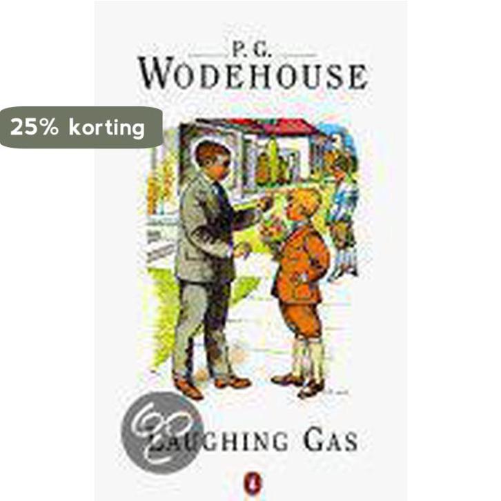 Laughing Gas 9780140011722 P Wodehouse, Boeken, Taal | Engels, Gelezen, Verzenden