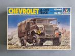 Italeri 233 Chevrolet 15-CWT Truck 1:35, Hobby en Vrije tijd, Modelbouw | Auto's en Voertuigen, Nieuw, Italeri, Verzenden