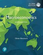 9781292351476 Macroeconomics, Global Edition | Tweedehands, Olivier Blanchard, Zo goed als nieuw, Verzenden