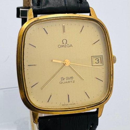 Omega - De Ville Quartz - Zonder Minimumprijs - 192.0049 -, Sieraden, Tassen en Uiterlijk, Horloges | Heren