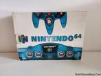 Nintendo 64 / N64 - Console - Ice Blue - Funtastic - Boxed, Spelcomputers en Games, Spelcomputers | Nintendo 64, Verzenden, Gebruikt