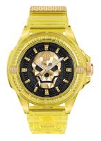 Philipp Plein The Skull Synthetic PWWAA0123 horloge 44mm, Overige merken, Overige materialen, Verzenden, Polshorloge