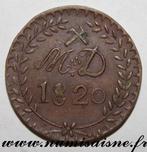 France Aniche 59 30 Sols 1820 Minen, Verzenden