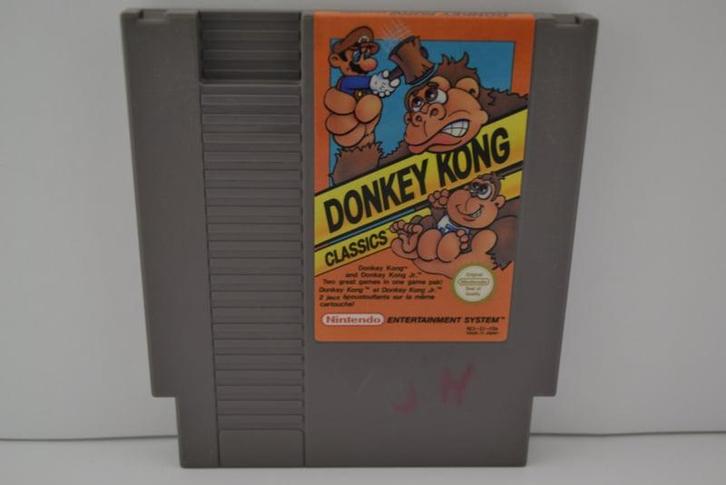Donkey Kong - Classics (NES FRA), Spelcomputers en Games, Games | Nintendo NES, 1 speler, Zo goed als nieuw, Verzenden