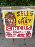 Sells & Gray - Circus Poster Sells & Gray