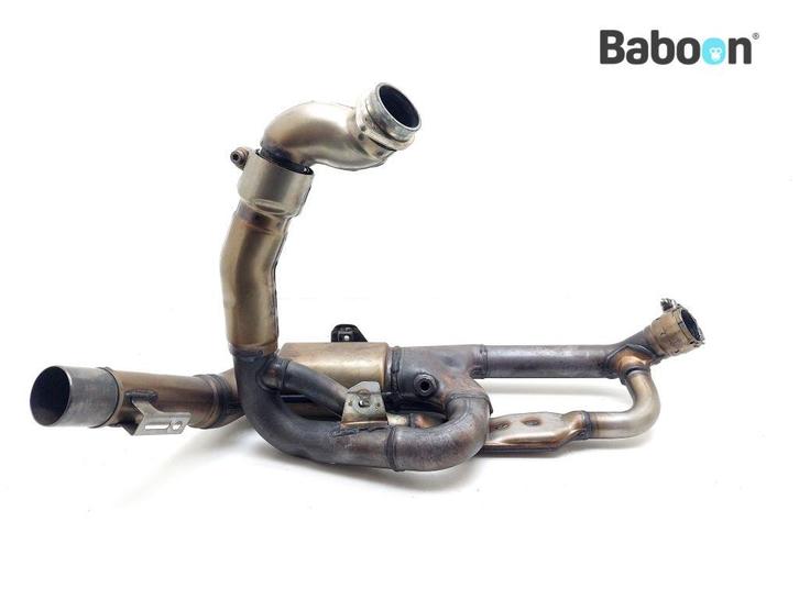 Uitlaat Bochtenset Suzuki DL 1050 DE V-Strom 2023 (DL1050, Motoren, Onderdelen | Suzuki, Gebruikt, Verzenden