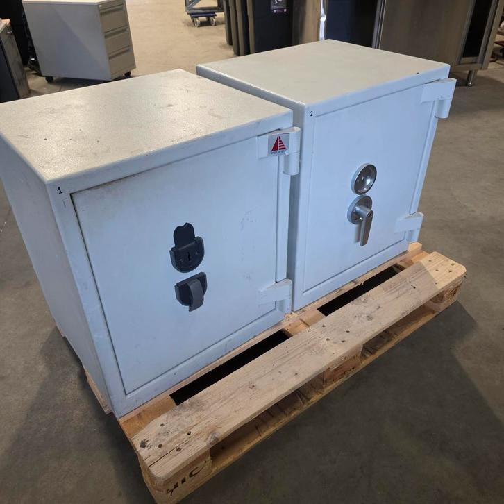 ZWARE PROFESSIONELE WAARDE KLUIS BRANDKAST POLIFER VDS, Huis en Inrichting, Brandblussers en Brandkasten, Ophalen of Verzenden