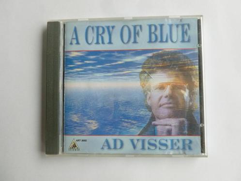 Ad Visser - A Cry of Blue (CD Single), Cd's en Dvd's, Cd Singles, Verzenden