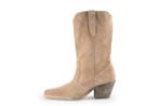 Bronx Cowboy laarzen in maat 39 Beige, Kleding | Dames, Bronx, Verzenden, Beige, Gedragen