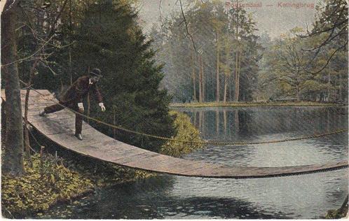 ROOSENDAAL - Kettingbrug, Verzamelen, Ansichtkaarten | Nederland, Verzenden