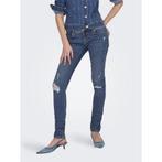 Only Skinny fit jeans ONLANEMONE MID SK VIS BUT DES DNM PIM, Verzenden, Nieuw