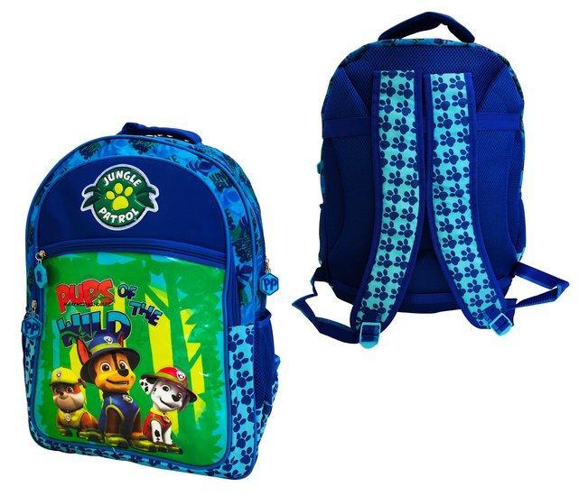 PAW PATROL RUGZAK DELUXE A4 FORMAAT 44CM GROOT, Sieraden, Tassen en Uiterlijk, Tassen | Rugtassen, Verzenden