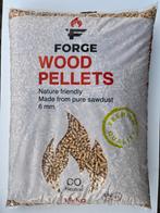 Forge witte 100% naaldhout pellets/korrels ENplus A1., Tuin en Terras