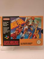 World League Basketball Boxed SNES, Spelcomputers en Games, Ophalen of Verzenden, Zo goed als nieuw