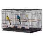 Stapelbare Vogelkooi met Verdeelwand en Zitstokken, Dieren en Toebehoren, Verzenden, Nieuw